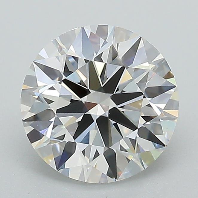 1.57ct E VS1 Rare Carat Ideal Cut Round Lab Grown Diamond