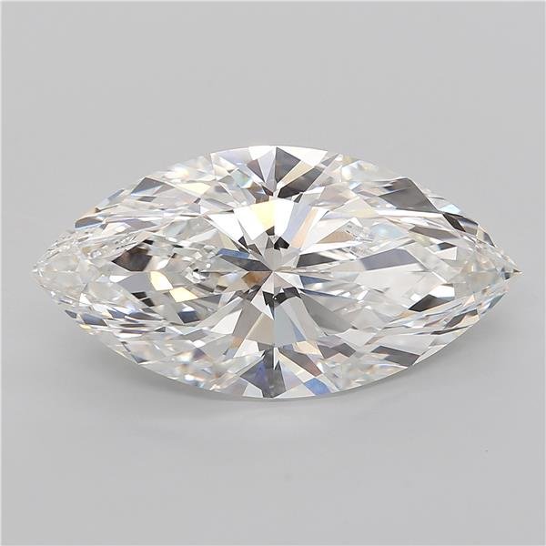 10.04ct G VVS2 Rare Carat Ideal Cut Marquise Lab Grown Diamond