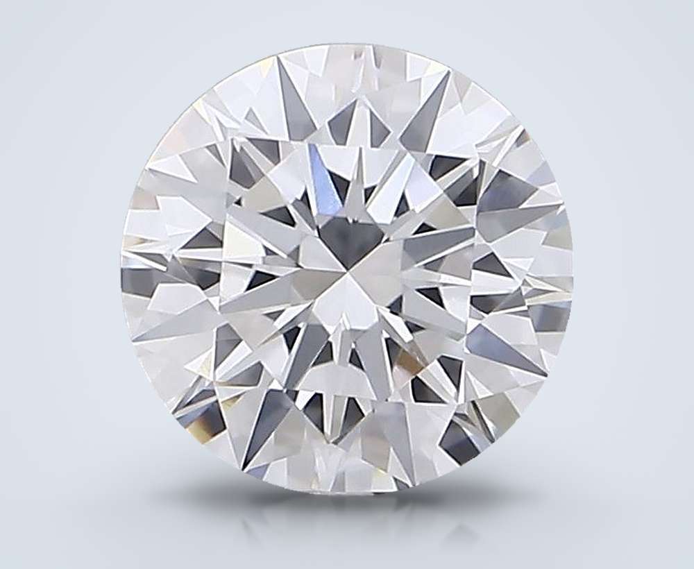 1.54 Carat Round Lab Diamond
