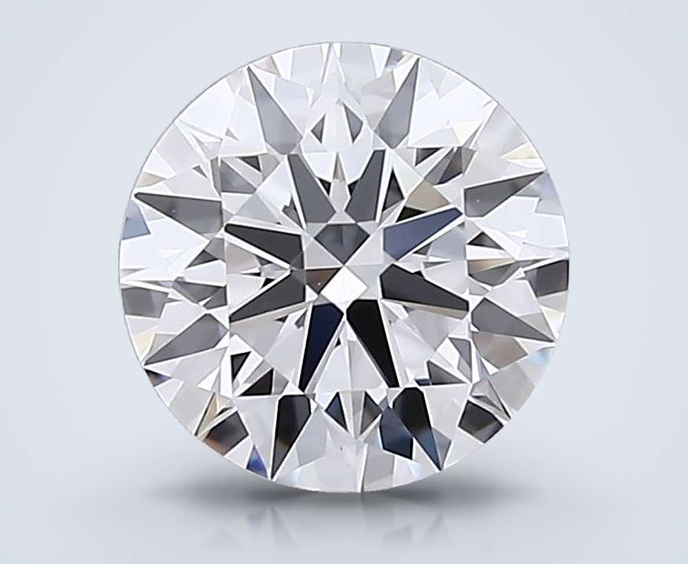 0.84 Carat Round Lab Diamond