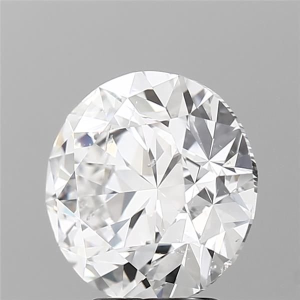 4.01ct E SI2 Excellent Cut Round Diamond