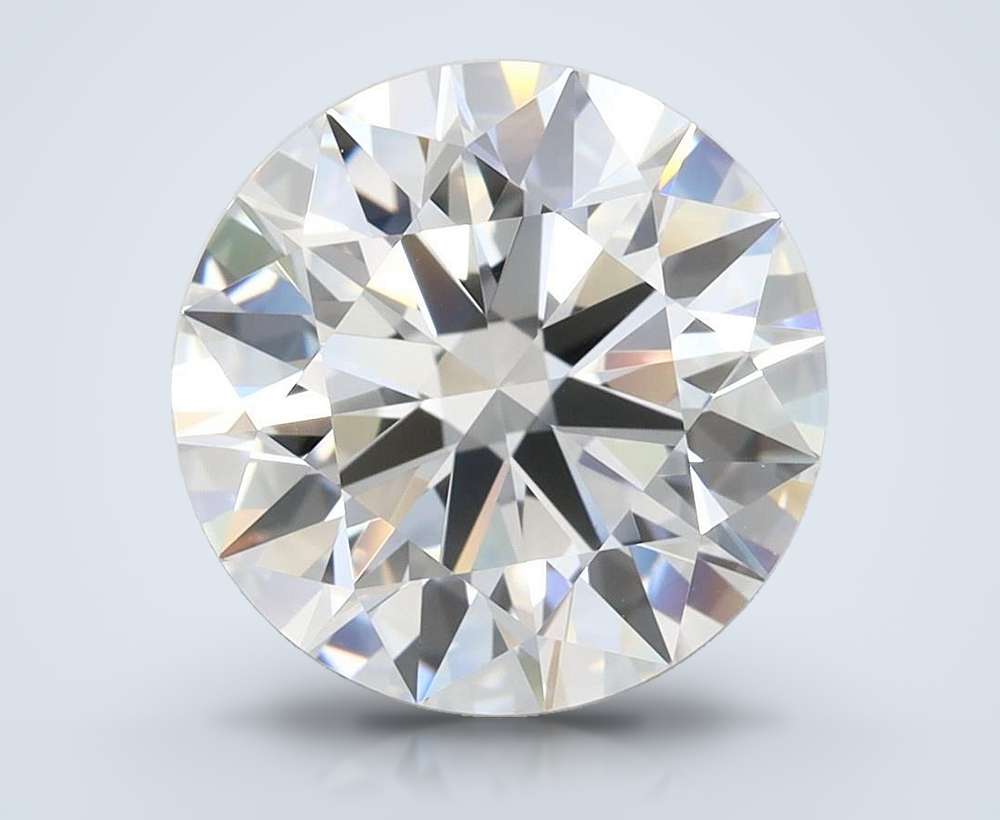 3.43 Carat Round Lab Diamond