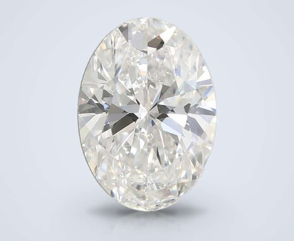 1.55 Carat Oval Lab Diamond