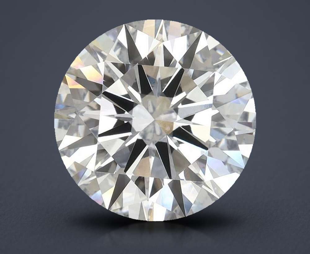 4.69 Carat Round Lab Diamond