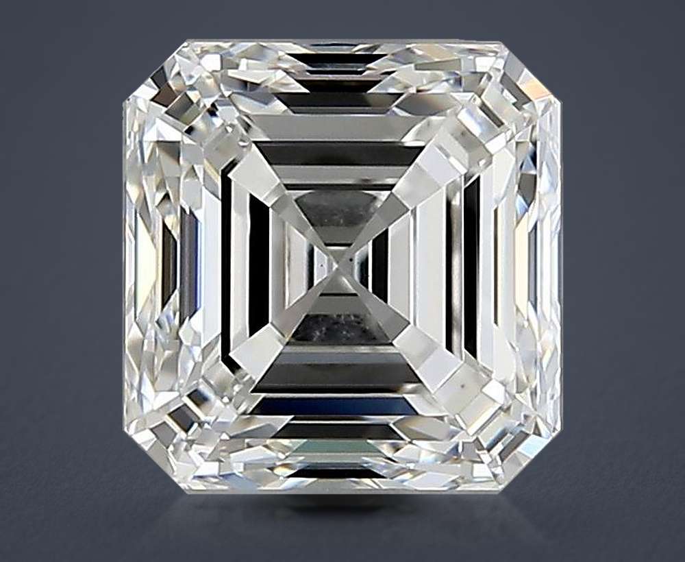 2.01 Carat Asscher Natural Diamond