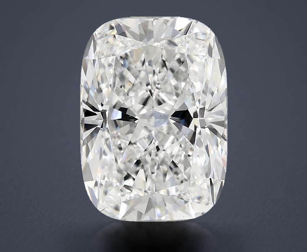 2.80 Carat Cushion Lab Diamond