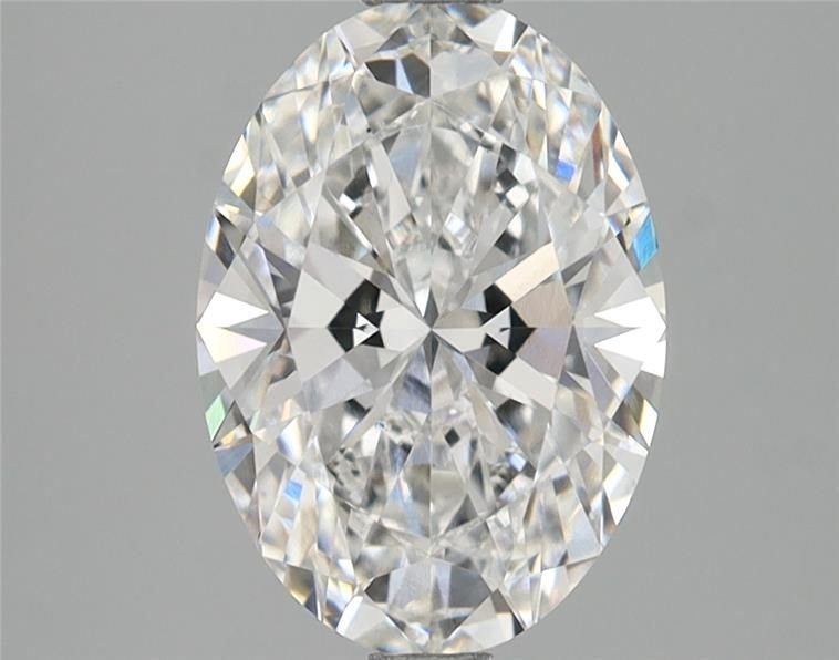 2.19 Carat Oval Lab Diamond