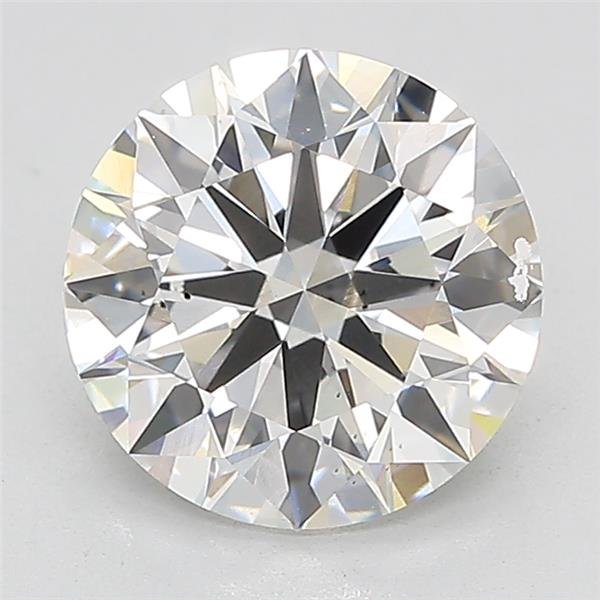 2.24ct E VS2 Rare Carat Ideal Cut Round Lab Grown Diamond