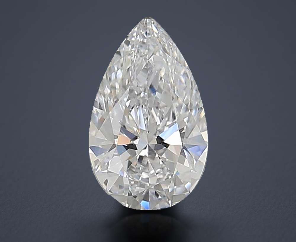0.90 Carat Pear Lab Diamond