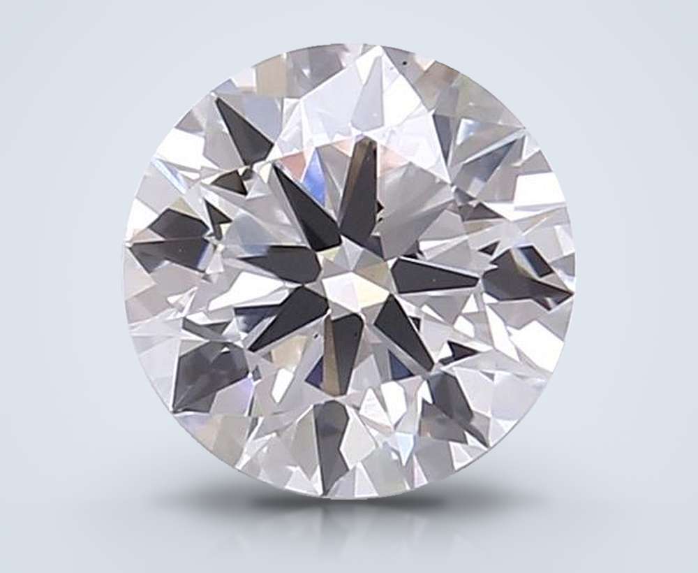 1.52 Carat Round Lab Diamond