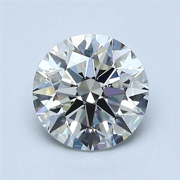 1.17ct J VS1 Rare Carat Ideal Cut Round Diamond