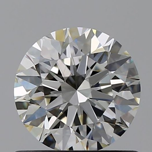 0.82ct J VS1 Rare Carat Ideal Cut Round Diamond