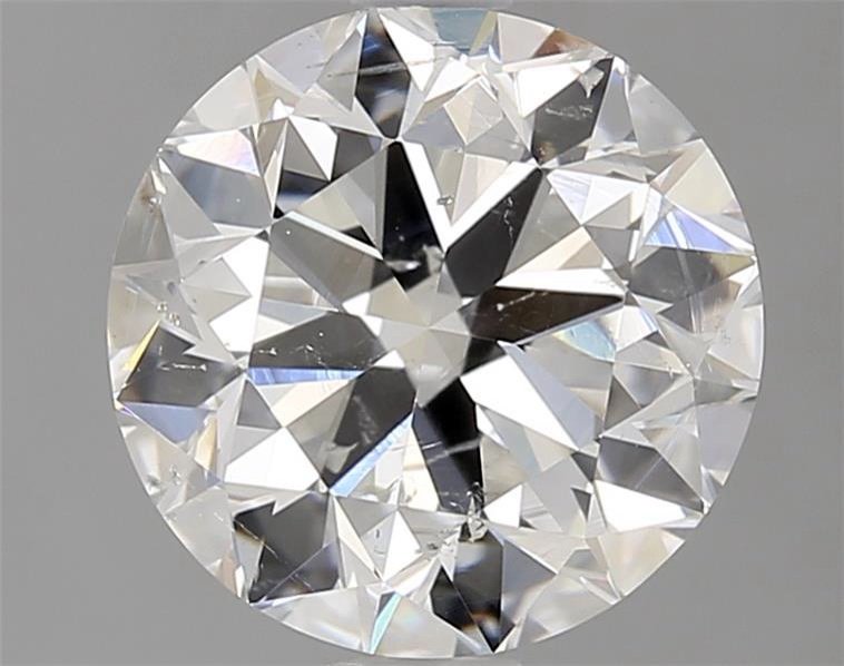 2.01ct E SI2 Very Good Cut Round Diamond