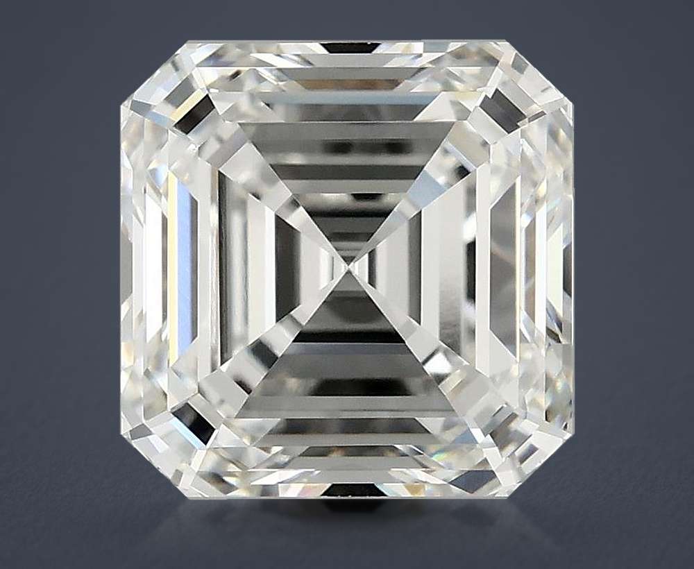 4.23 Carat Asscher Lab Diamond