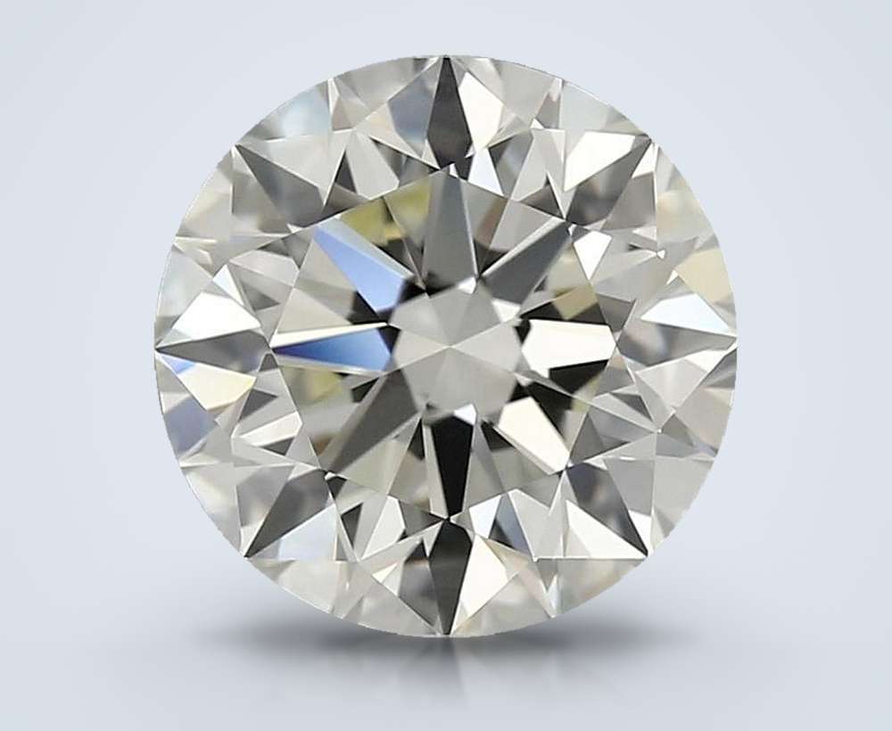 2.52 Carat Round Natural Diamond