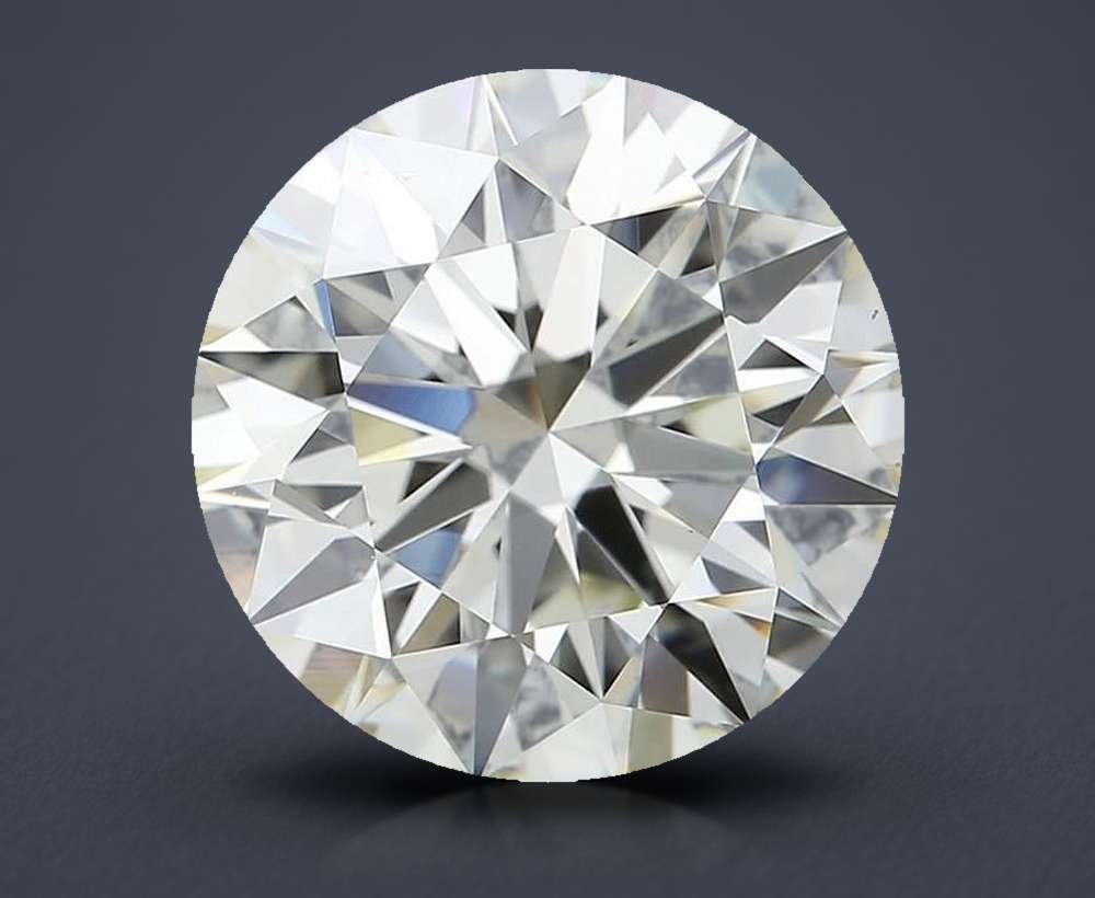 2.50 Carat Round Natural Diamond