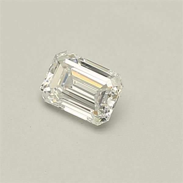 0.33ct E VS1 Rare Carat Ideal Cut Emerald Diamond