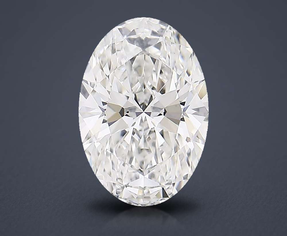 2.73 Carat Oval Lab Diamond