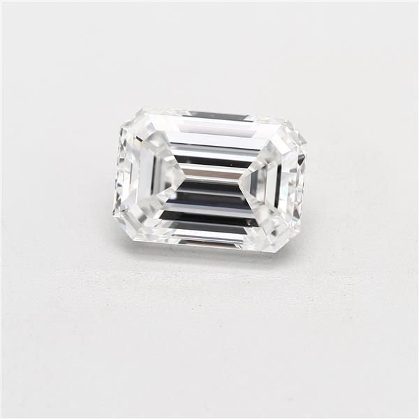 3.02ct G VS2 Rare Carat Ideal Cut Emerald Diamond