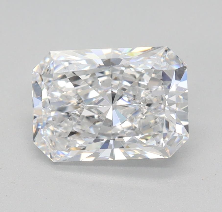 1.04ct D VS1 Rare Carat Ideal Cut Radiant Lab Grown Diamond