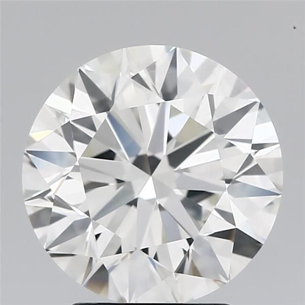 2.70ct H SI1 Ideal Cut Round Diamond