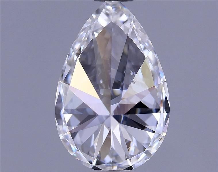0.92 Carat Pear Natural Diamond