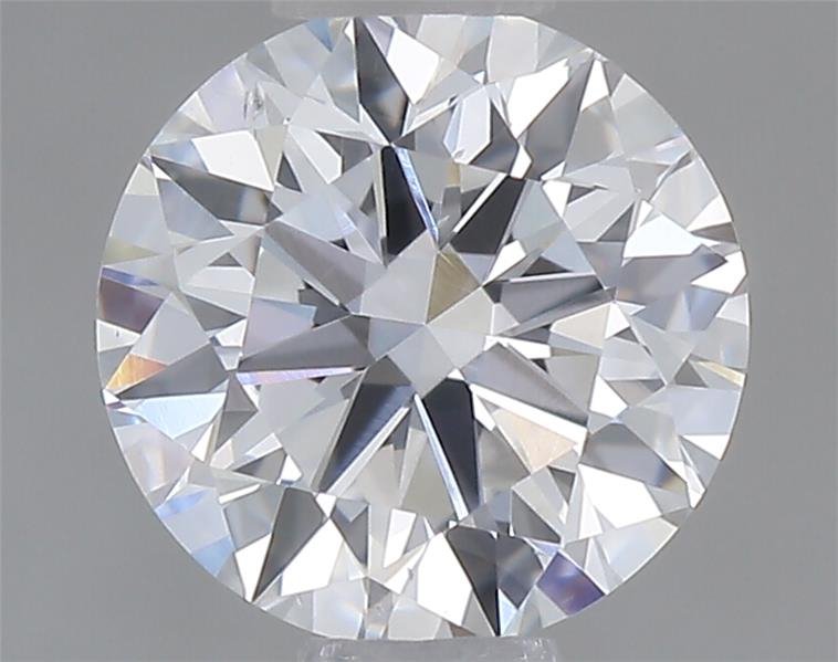 0.49ct D VS2 Rare Carat Ideal Cut Round Lab Grown Diamond