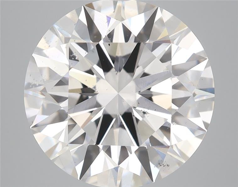 6.00ct F SI1 Rare Carat Ideal Cut Round Lab Grown Diamond