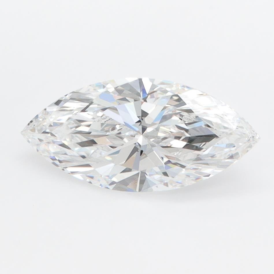 1.24ct E VVS1 Rare Carat Ideal Cut Marquise Lab Grown Diamond