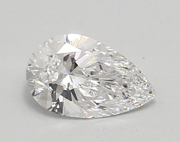 0.83ct D VVS1 Rare Carat Ideal Cut Pear Lab Grown Diamond