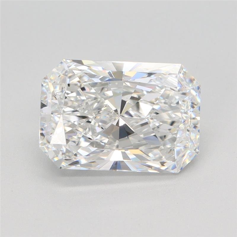 2.09ct E VS1 Rare Carat Ideal Cut Radiant Lab Grown Diamond