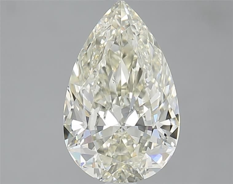 2.02ct K VS2 Rare Carat Ideal Cut Pear Diamond