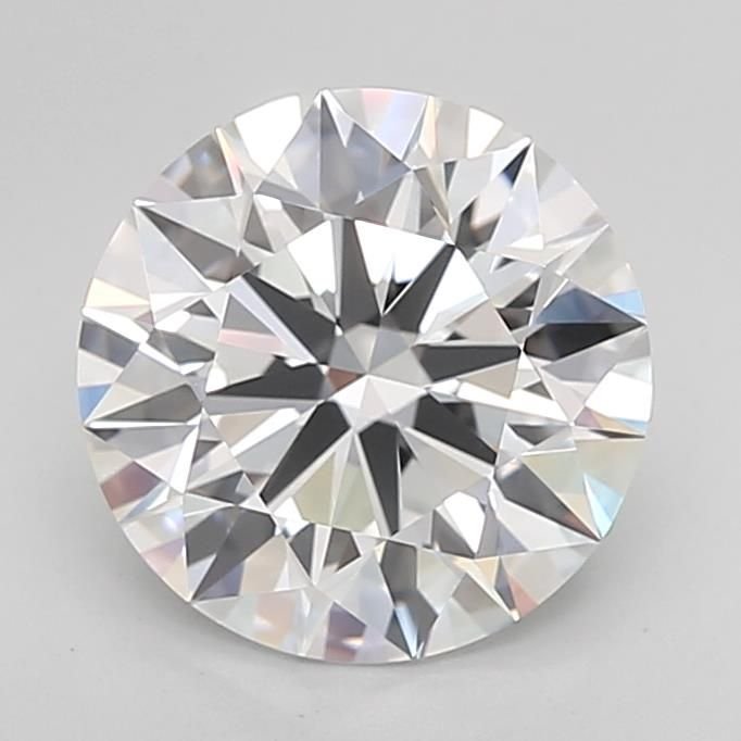 3.58ct D IF Rare Carat Ideal Cut Round Lab Grown Diamond