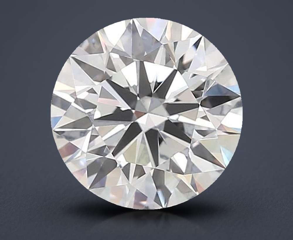 3.58 Carat Round Lab Diamond