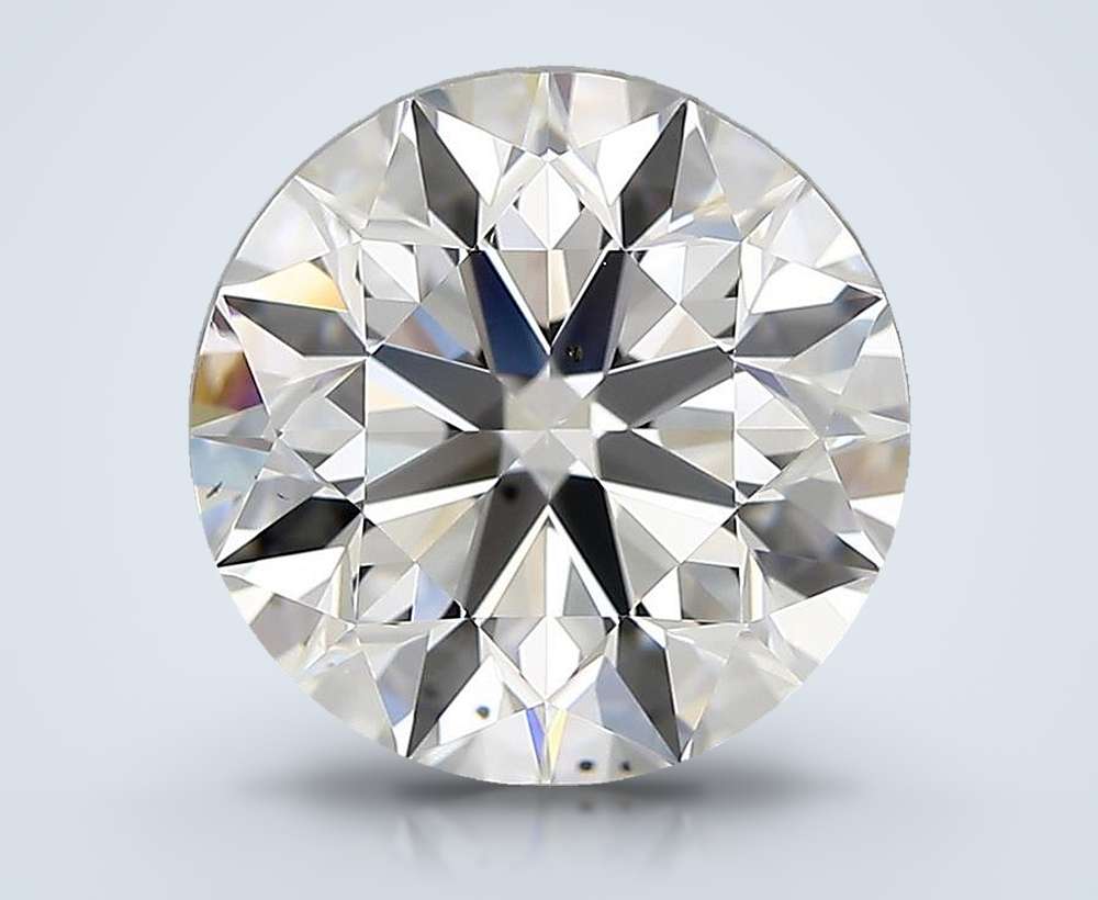 2.50 Carat Round Natural Diamond