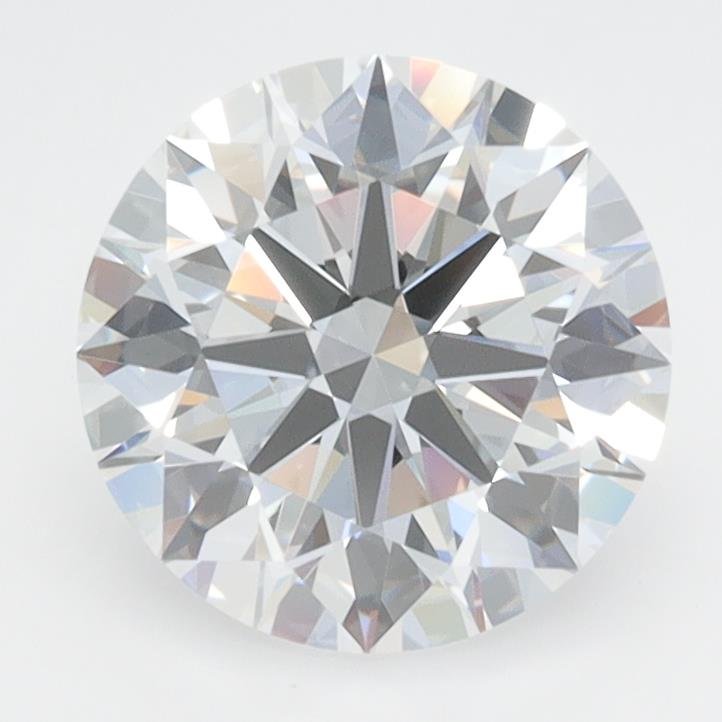 2.05ct D VVS2 Rare Carat Ideal Cut Round Lab Grown Diamond