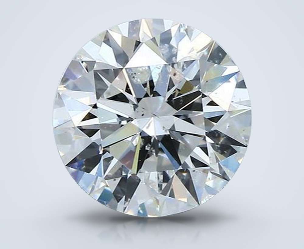 3.10 Carat Round Natural Diamond