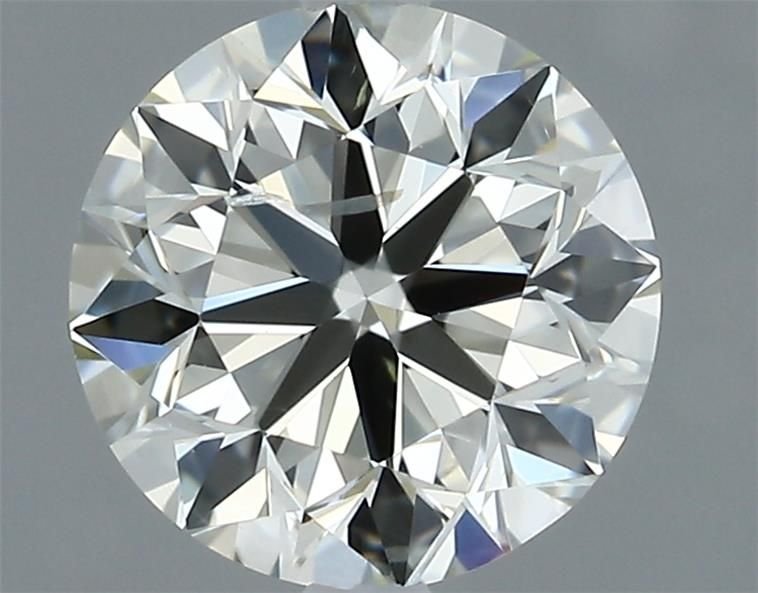 0.79ct J SI2 Very Good Cut Round Diamond