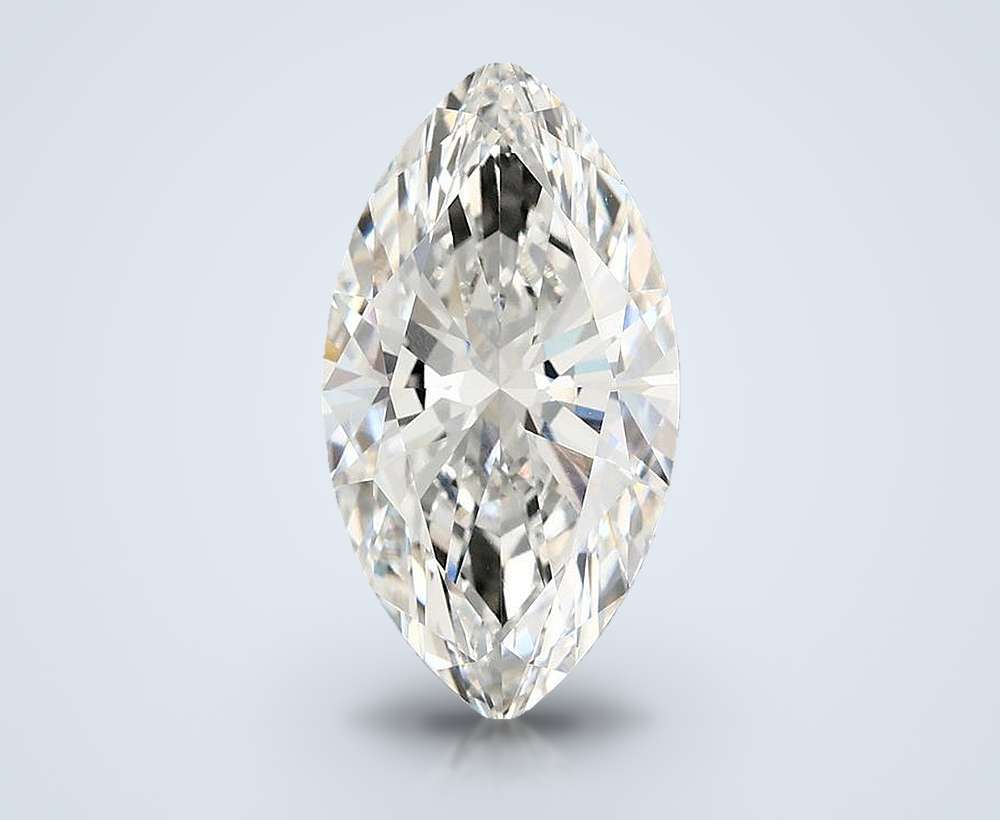 3.80 Carat Marquise Lab Diamond