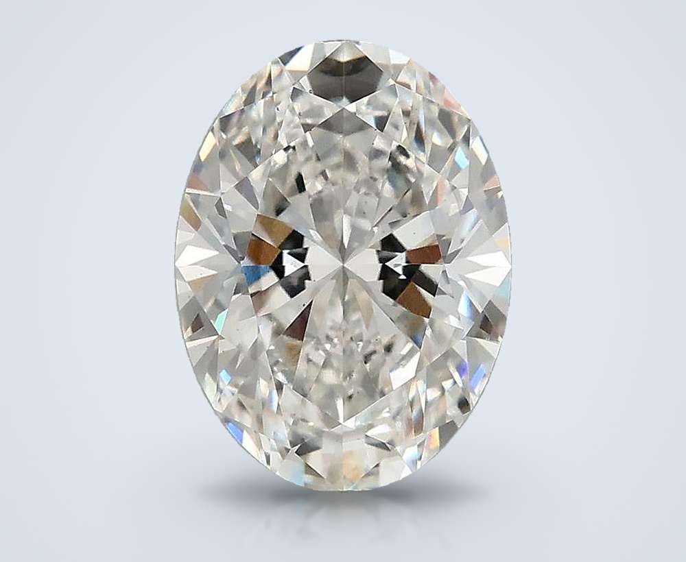 3.10 Carat Oval Lab Diamond