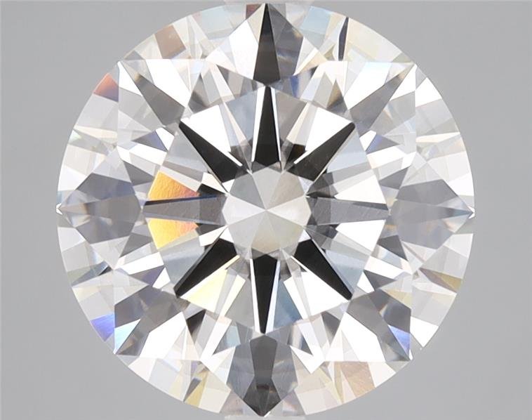 4.36ct G SI1 Rare Carat Ideal Cut Round Lab Grown Diamond