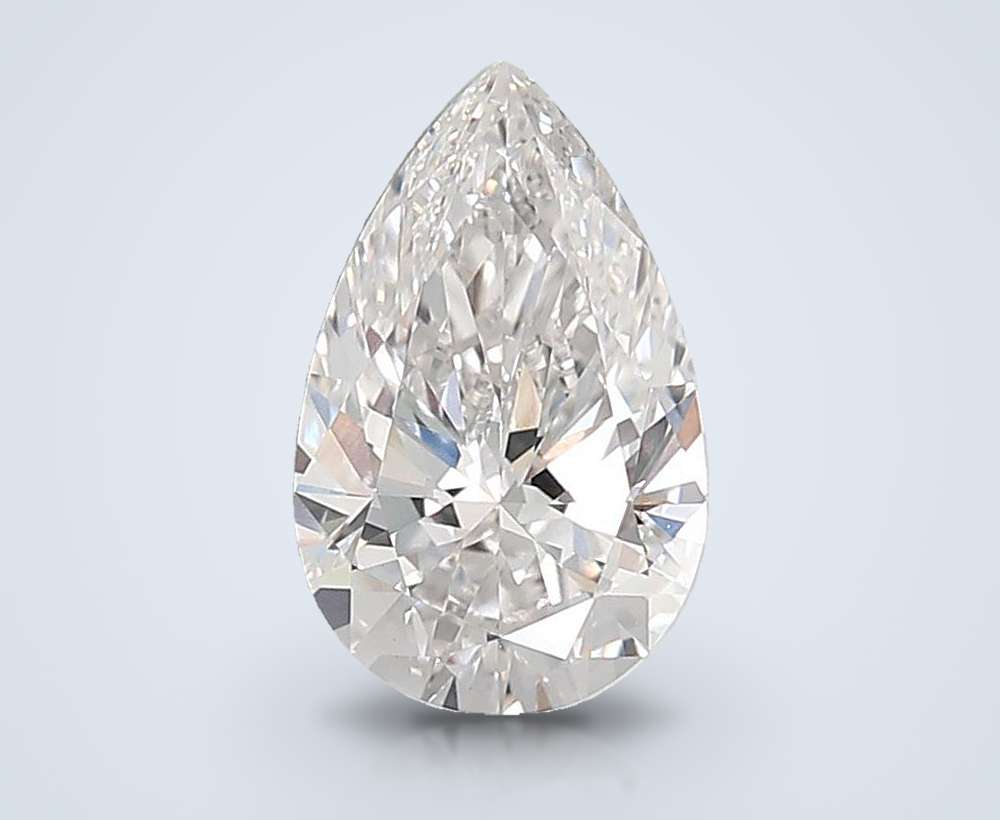 3.08 Carat Pear Lab Diamond