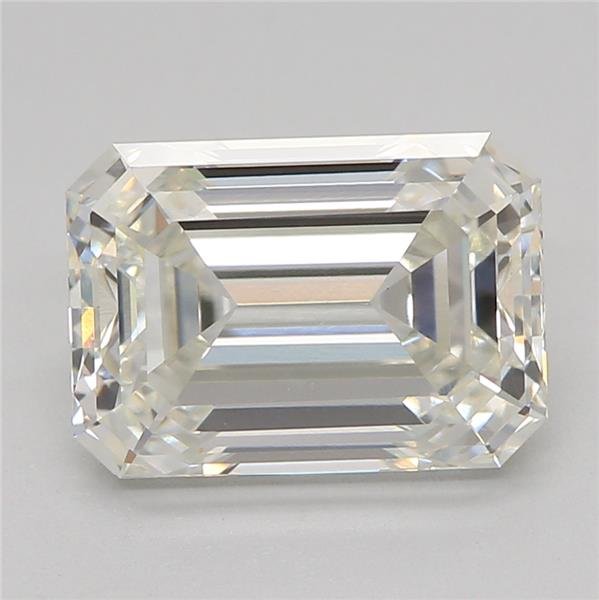 2.00ct I VS1 Very Good Cut Emerald Lab Grown Diamond