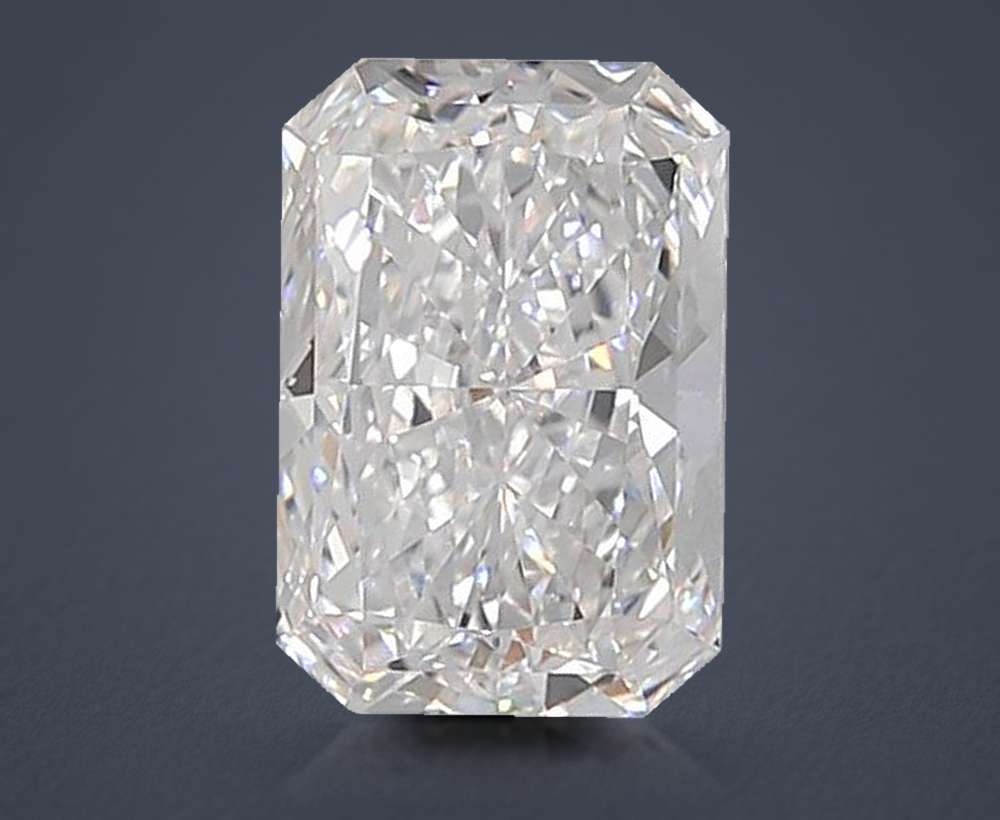 3.81 Carat Radiant Lab Diamond