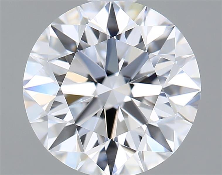 1.48 Carat Round Lab Diamond