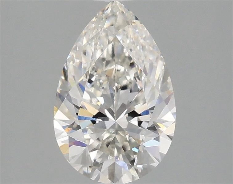 1.58 Carat Pear Lab Diamond