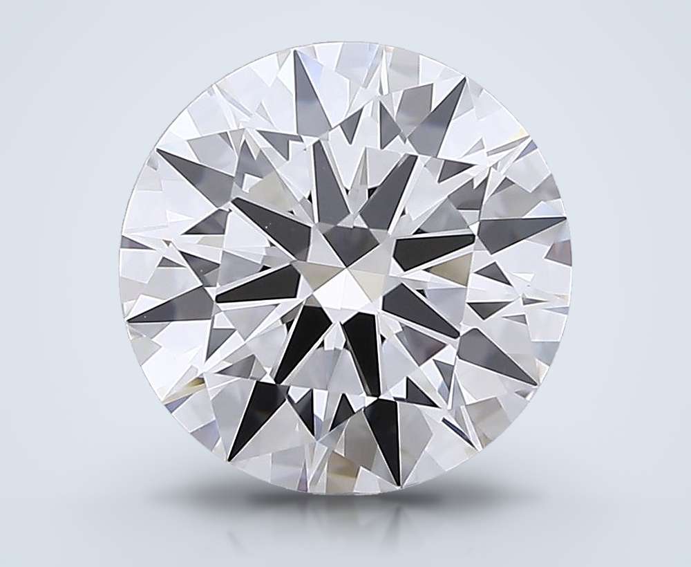 2.51 Carat Round Lab Diamond