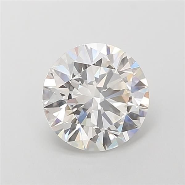 2.51ct F VS1 Excellent Cut Round Lab Grown Diamond