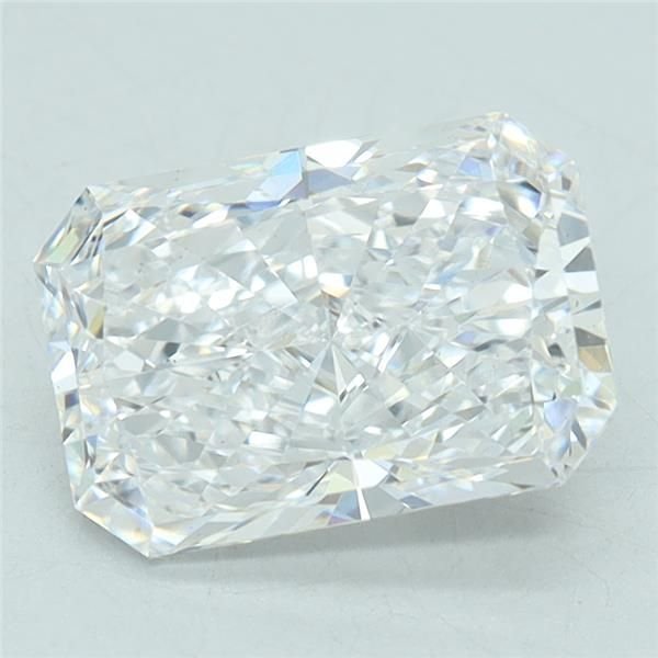 1.57ct D VS2 Rare Carat Ideal Cut Radiant Lab Grown Diamond