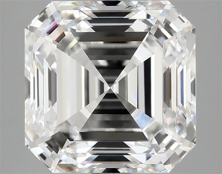 4.07 Carat Asscher Lab Diamond